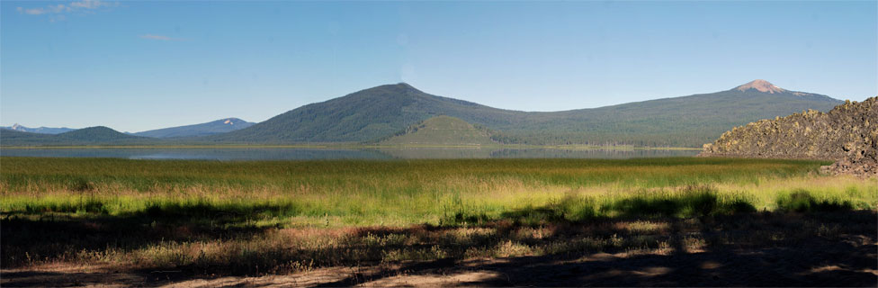 Davis Lake, Deschutes National Forest, Oregon