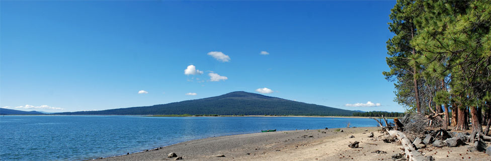 Wickiup Reservoir, Deschutes National Forest, Oregon