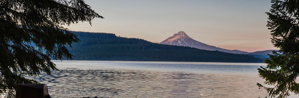 Timothy Lake,  Mt. Hood National Forest,  Oregon