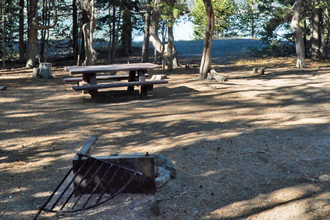 Cinder Hill Campground, Newberry National Volcanic Monument, Oregon