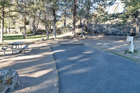 Deschutes River Campground, Cove Palisades State Park, Oregon