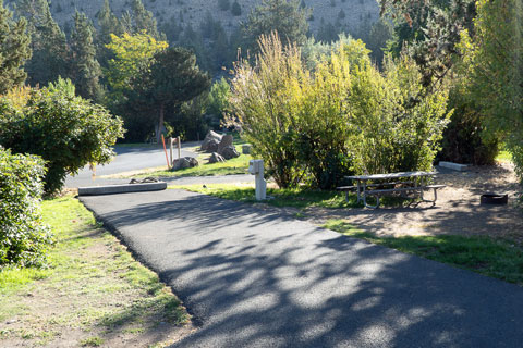 Deschutes River Campground, Cove Palisades State Park, Oregon