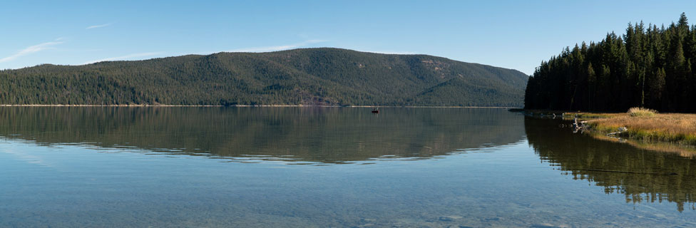 Paulina Lake, Newberry National Volcanic Monument, Oregon