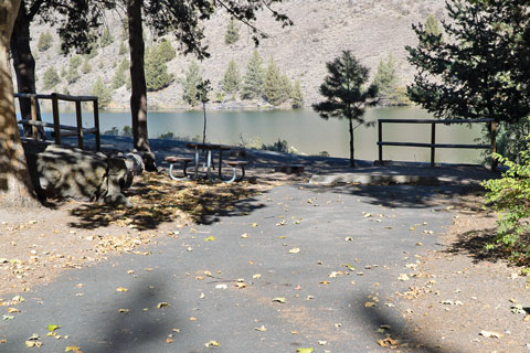 Pelton Park Campground, Lake Simtustus, Oregon