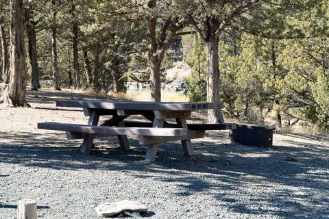 Postpile Campground, Cooked River, Oregon