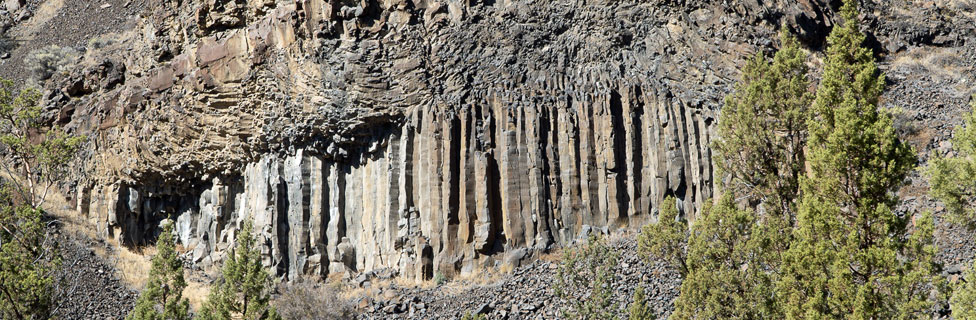 Postpiles, Postpile Campground, Oregon