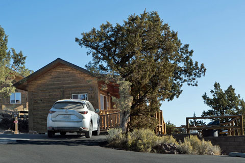 Prineville Reservoir Cabin, Prineville Reservoir State Park, Oregon