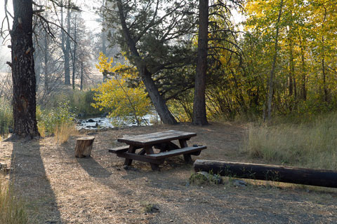 Marster Spring Campground, Oregon