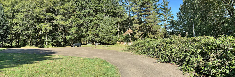 Blackberry Campground, Oregon