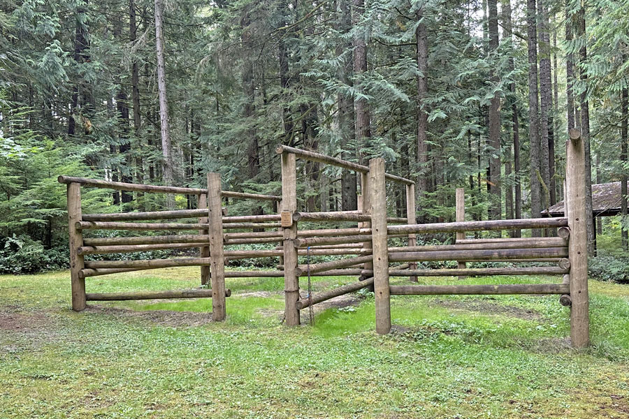 Camp Wilkerson Horse Camp, Oregon