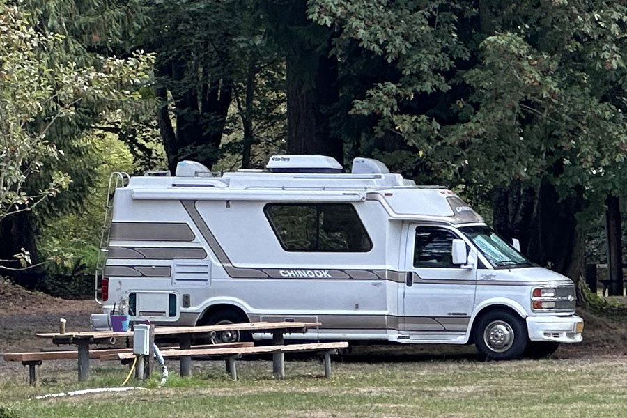 Hudson-Parcher Park Campground, Columboa County, Oregon