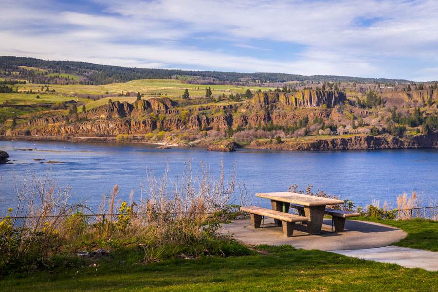 Memaloose State Park, Wasco County, Oregon