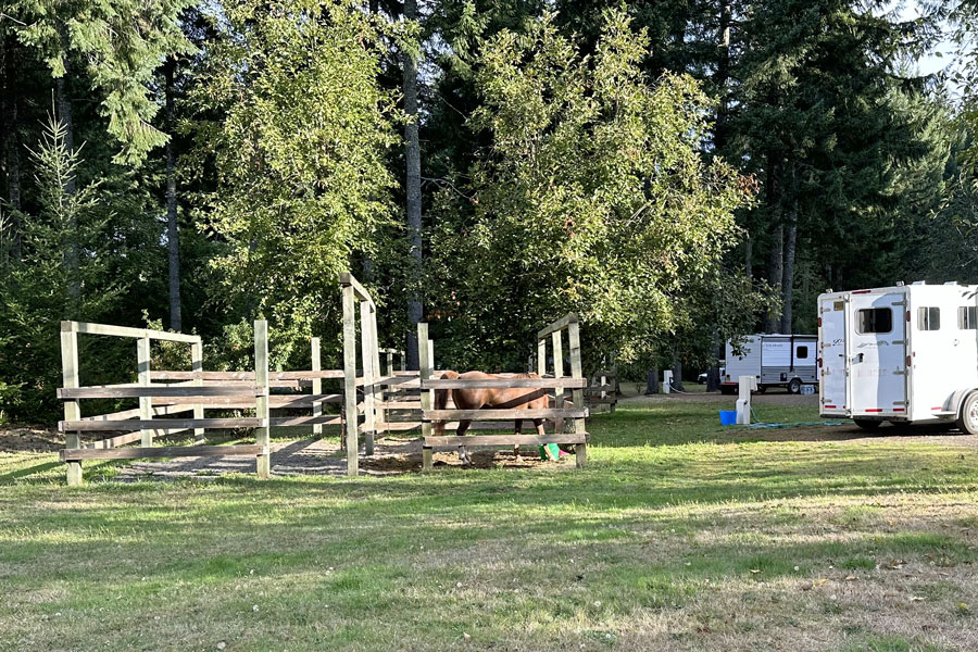 Stub Stewart State Park horse camp