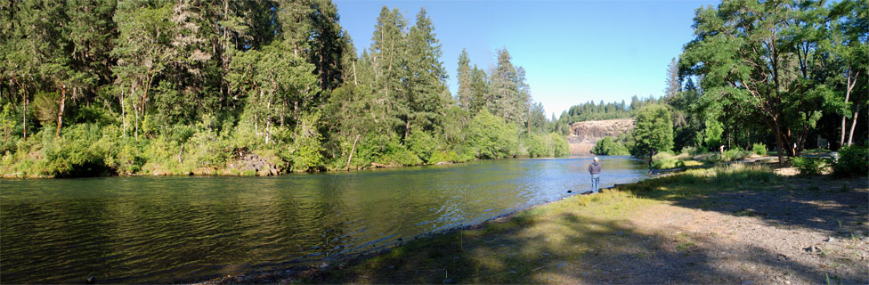 Rogue Elk County Park, Jackson County,  Oregon