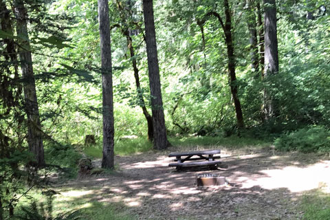 Sand Prairie Campground, Oregon