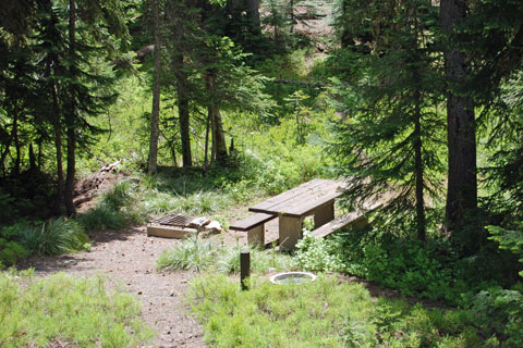 Shadow Bay Campground, Waldo Lake