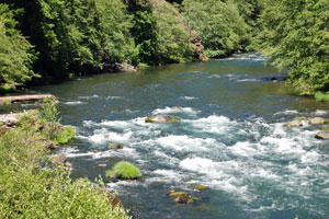 North Umpqua River, Oregon