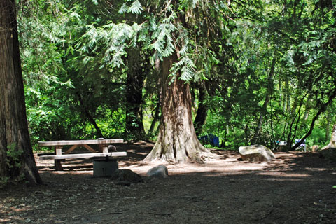 Toketee Campground, Toketee Lake, Oregon