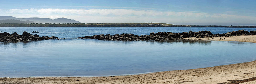 Barview Jetty, Tillamook Bay, Oregon