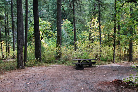 Boulder Creek Campground, South Umpqua River, Oregon