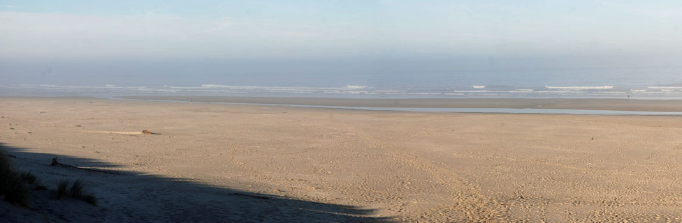 D River Beach, Lincoln City, Oregon