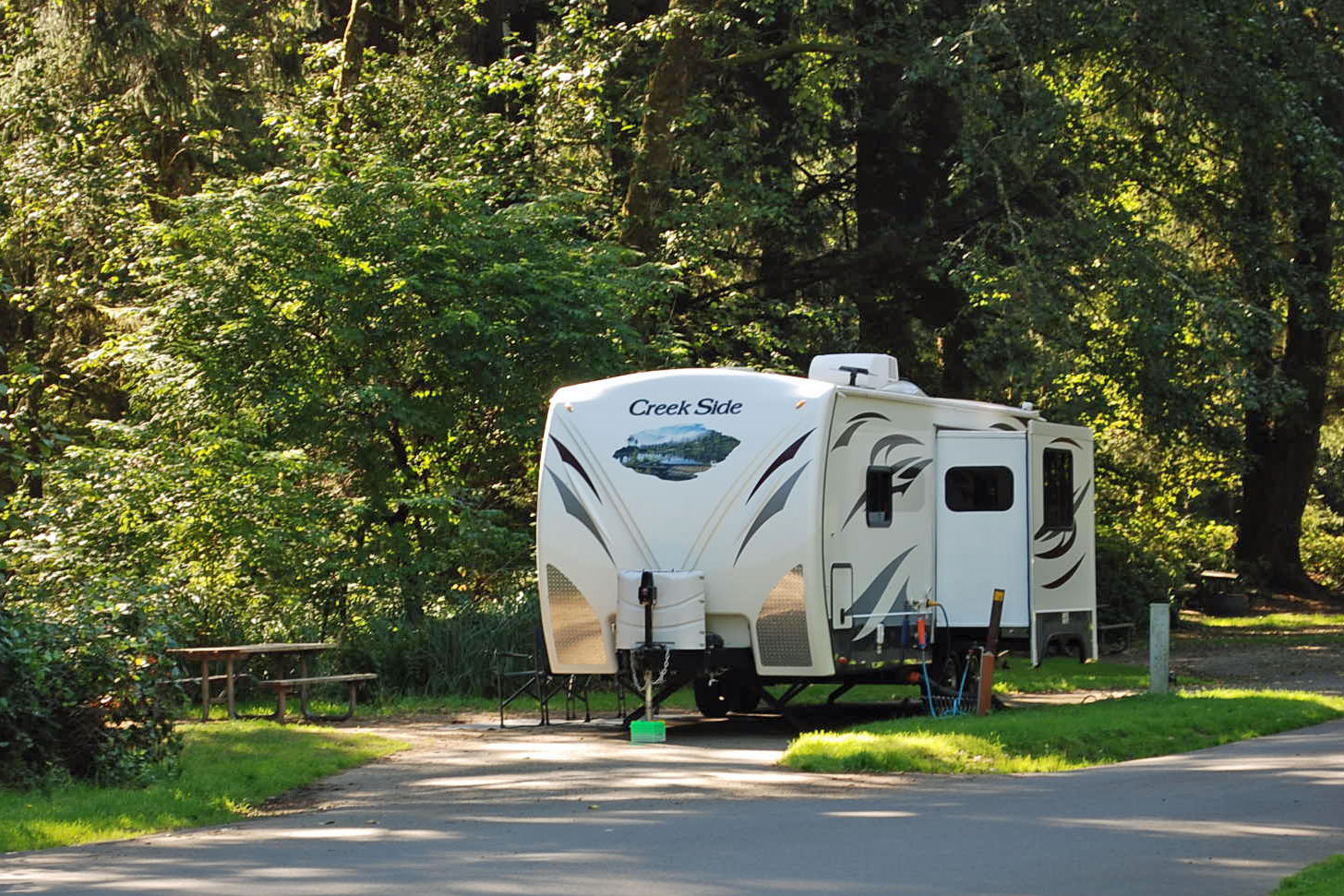 Fort Stevens State Park Campground