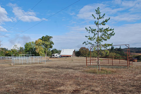 Mildred Kanipe Memorial County Park Equestrian Campground, Oregon