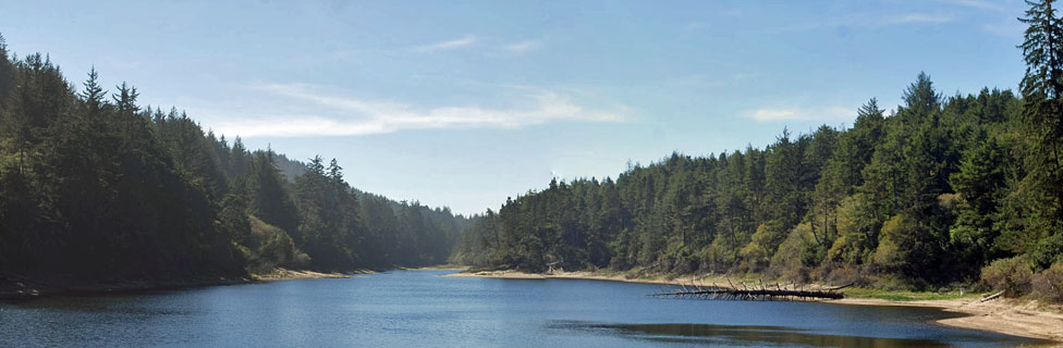 Carter Lake, Siuslaw National Forest, Oregon