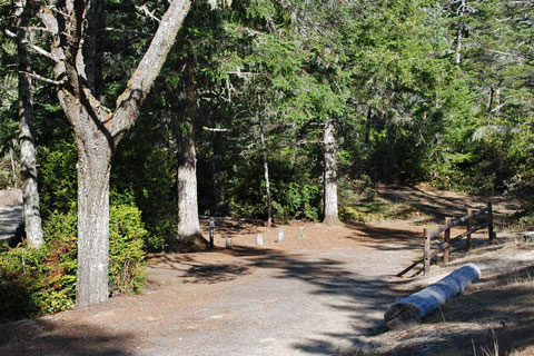 Eel Creek Campground, Coos County, Oregon