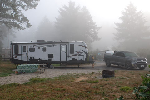 Harris Beach State Park Campground, Curry County, Oregon