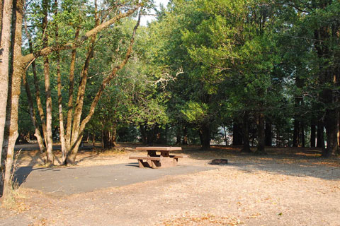 Quosatana Campground, Rogue River-Siskiyou National Forest, Oregon