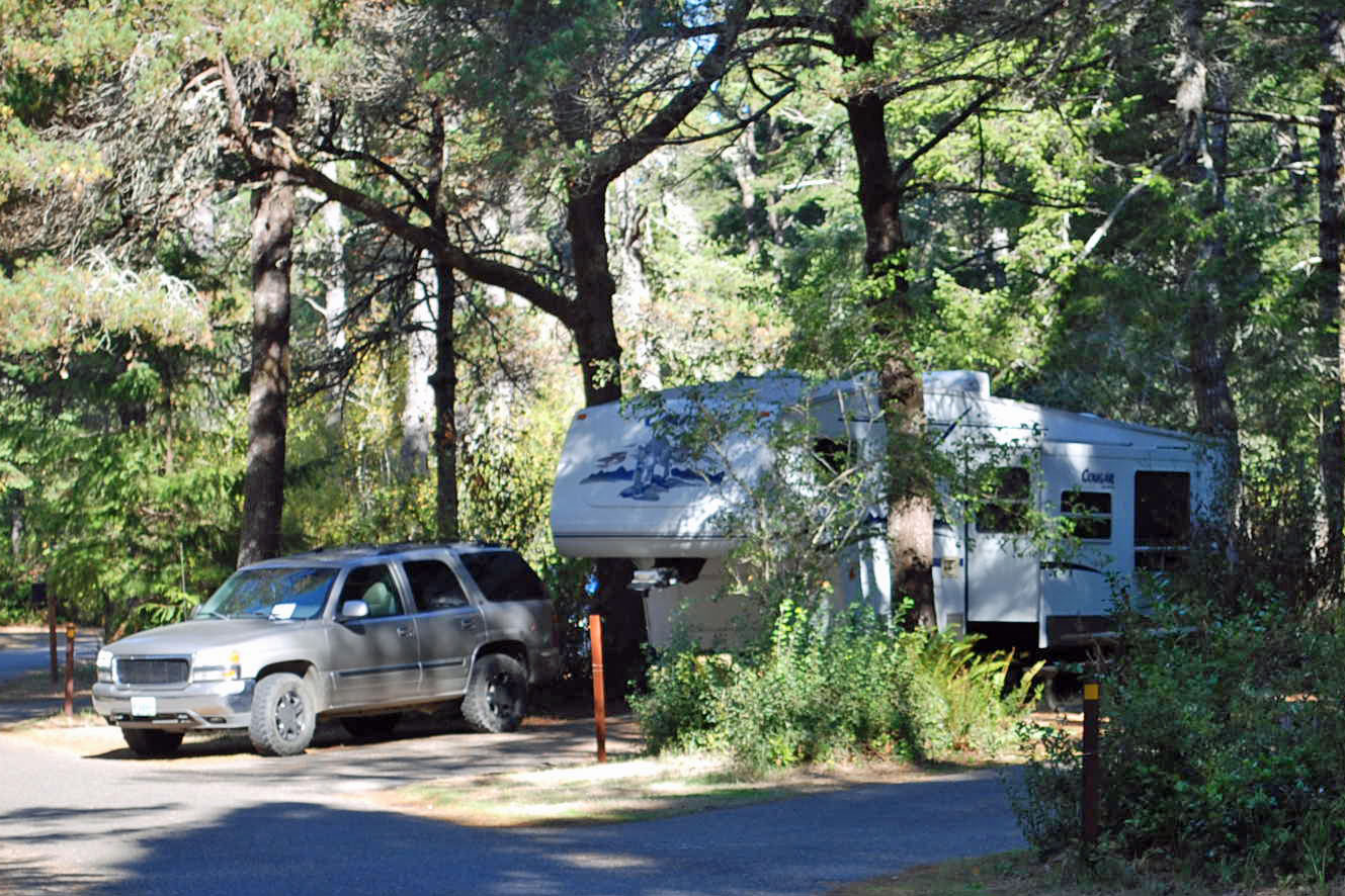 William M. Tugman State Park Campground