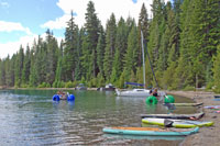 Crescent Lake, Oregon