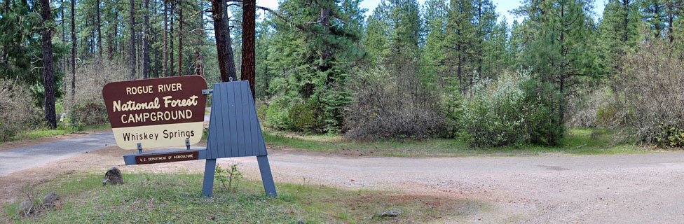 Whiskey Springs Campground, Rogue River-Siskiyou National Forest, Oregon