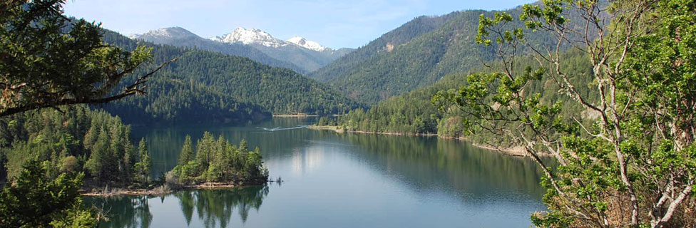 Applegate Lake,Rogue River-Siskiyou National Forest, Oregon