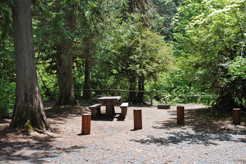 Cleator Bend Group Campground, Willamette National Forest, Oregon