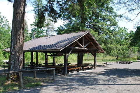 Fishermen's Bend Group Campground, Marion County, Oregon