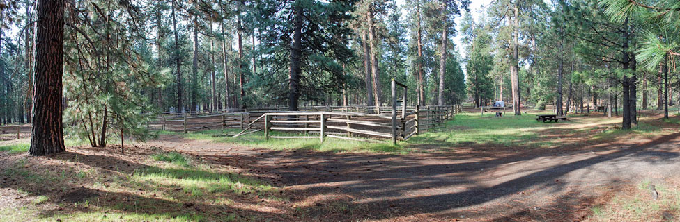 Graham Corral, Deschsutes National Forest, Oregon