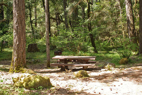 Grayback Campground, Rogue River-Siskiyou National Forest, Oregon