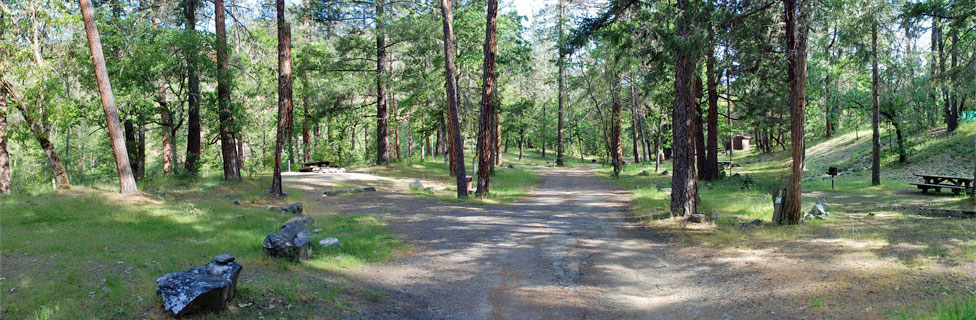 Jackson Campground, Rogue River-Siskiyou National Forest, Oregon