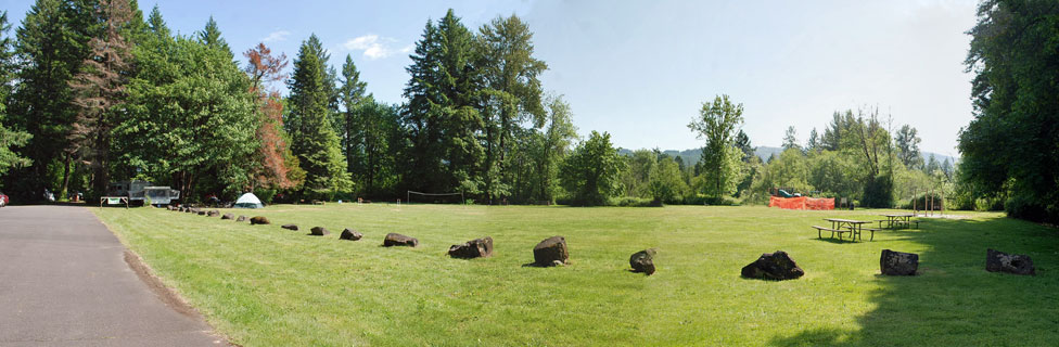 John Neal Memorial Park, Linn County, Oregon