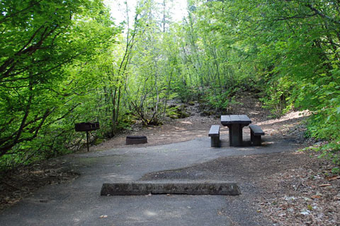 Cold Water Cove Campground, Willamette National Forest, Oregon