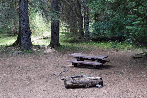 Lost Prairie Group Campground, Willamette National Forest, Oregon