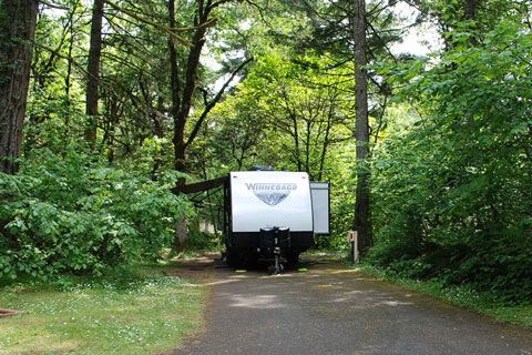 Richardson Park Campground, Lane County, Oregon