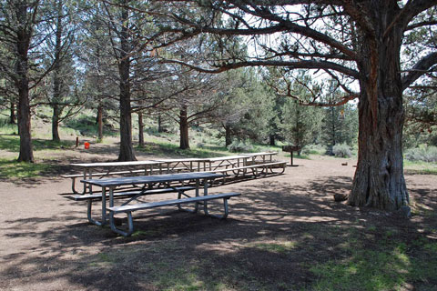 Tumalo State Park Group Campground, Deschutes County, Oregon