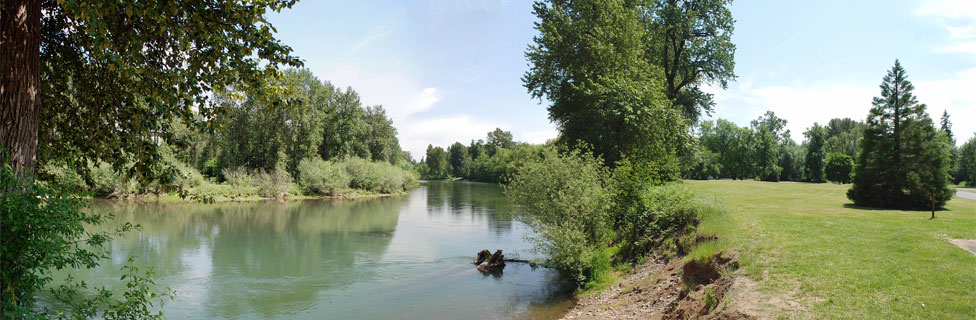 Waterloo County Park, Linn County, Oregon