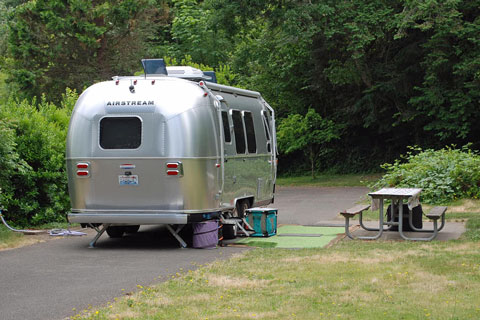 Champoeg Campground, Champoeg State Heritage Area, Oregon