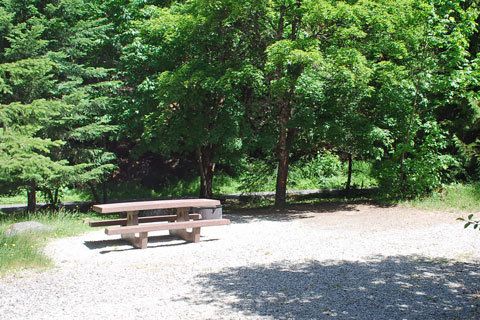 Lake Harriet Campground, Mount Hood National Forest, Oregon