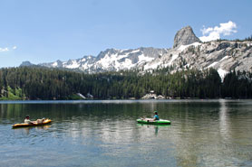 Manzanita Lake, Lassen Volcanic National Park, California