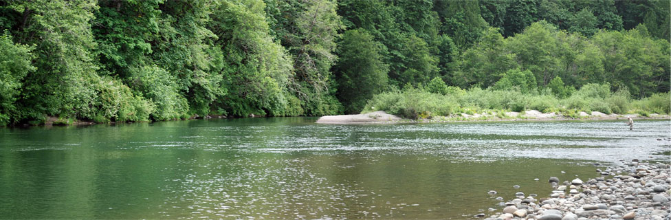 Oxbow Regional Park, Sandy River, Oregon